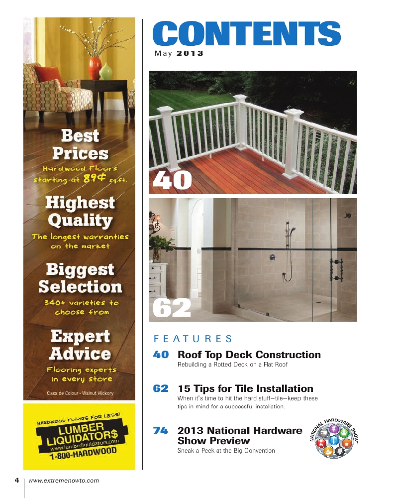 Extreme how to 201305